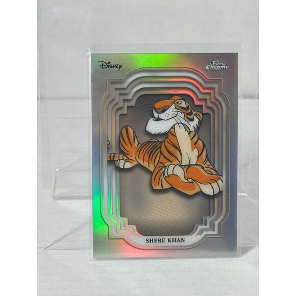 Shere Khan Refractor The Jungle Book 2024 Topps Chrome Disney - Picture 1 of 4